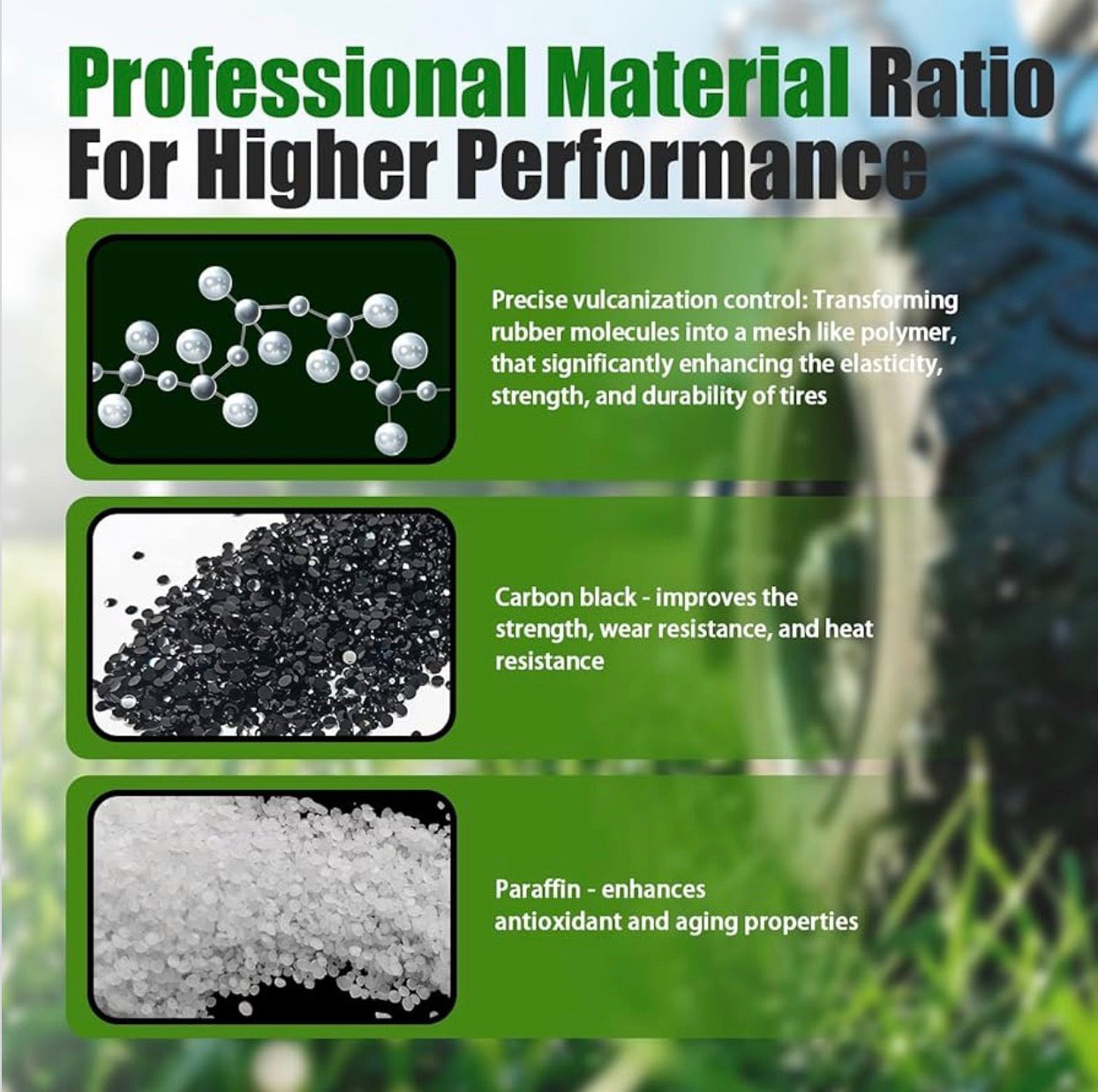 NEW- SUNROAD Lawn Mower Tires 20x12.00-10 Tires for Riding Lawn Mower and Garden Tractor, 4PR 20x12x10 20/12-10 Turf Bias tubeless to, 1320lbs Capacity, Set of 2