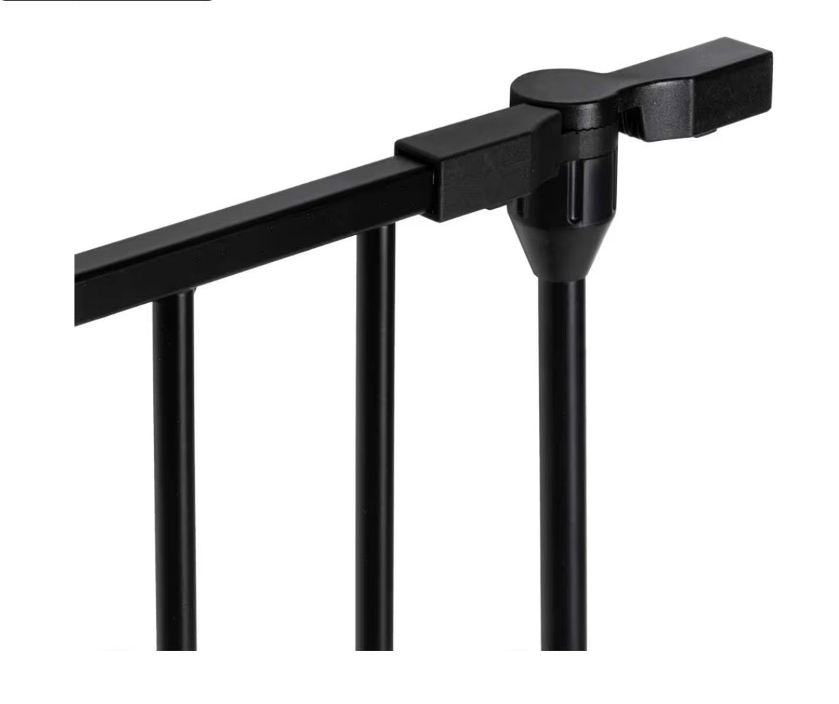 NEW- Bonnlo Tall Gate One-Panel Extension, Black