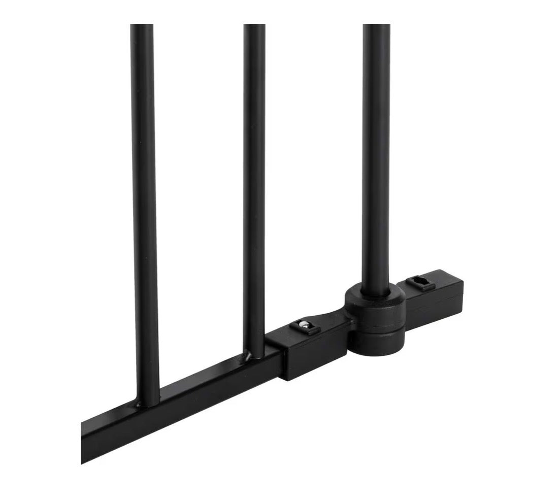 NEW- Bonnlo Tall Gate One-Panel Extension, Black