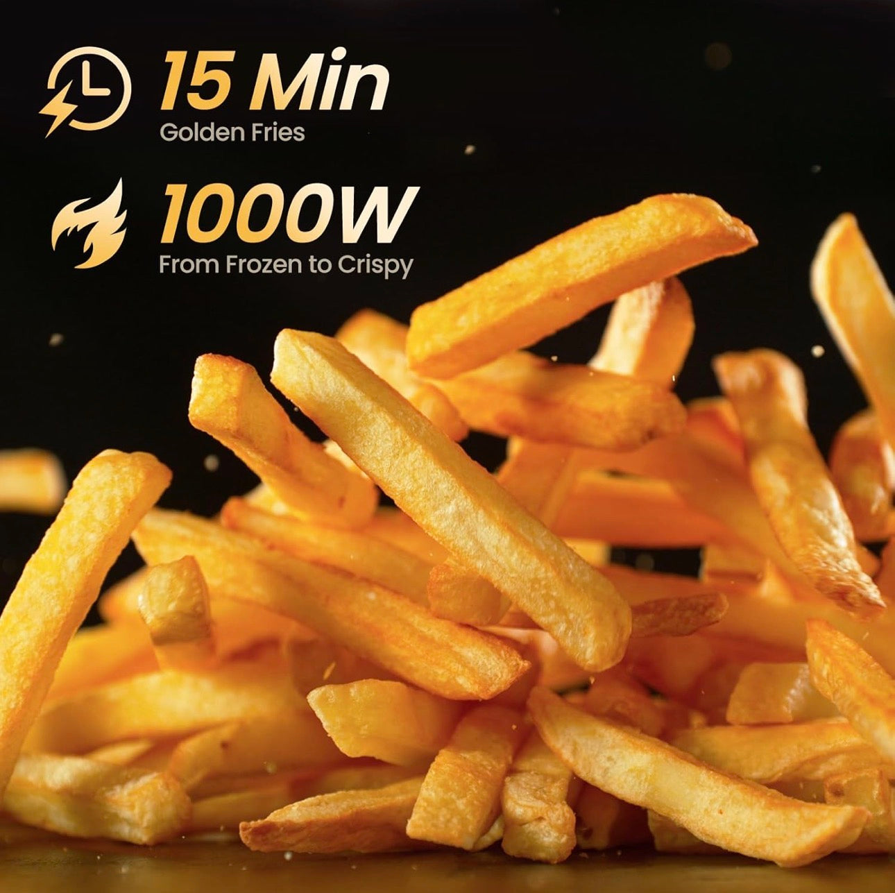NEW- 2.1Qt Small Air Fryer - Compact Digital Mini Airfryer with 7-in-1 Presets, 98% Less Oil, Adjustable Temperature & Timer, Shake Reminder, Nonstick, BPA-Free, Dishwasher Safe, Fast & Crispy Cooking