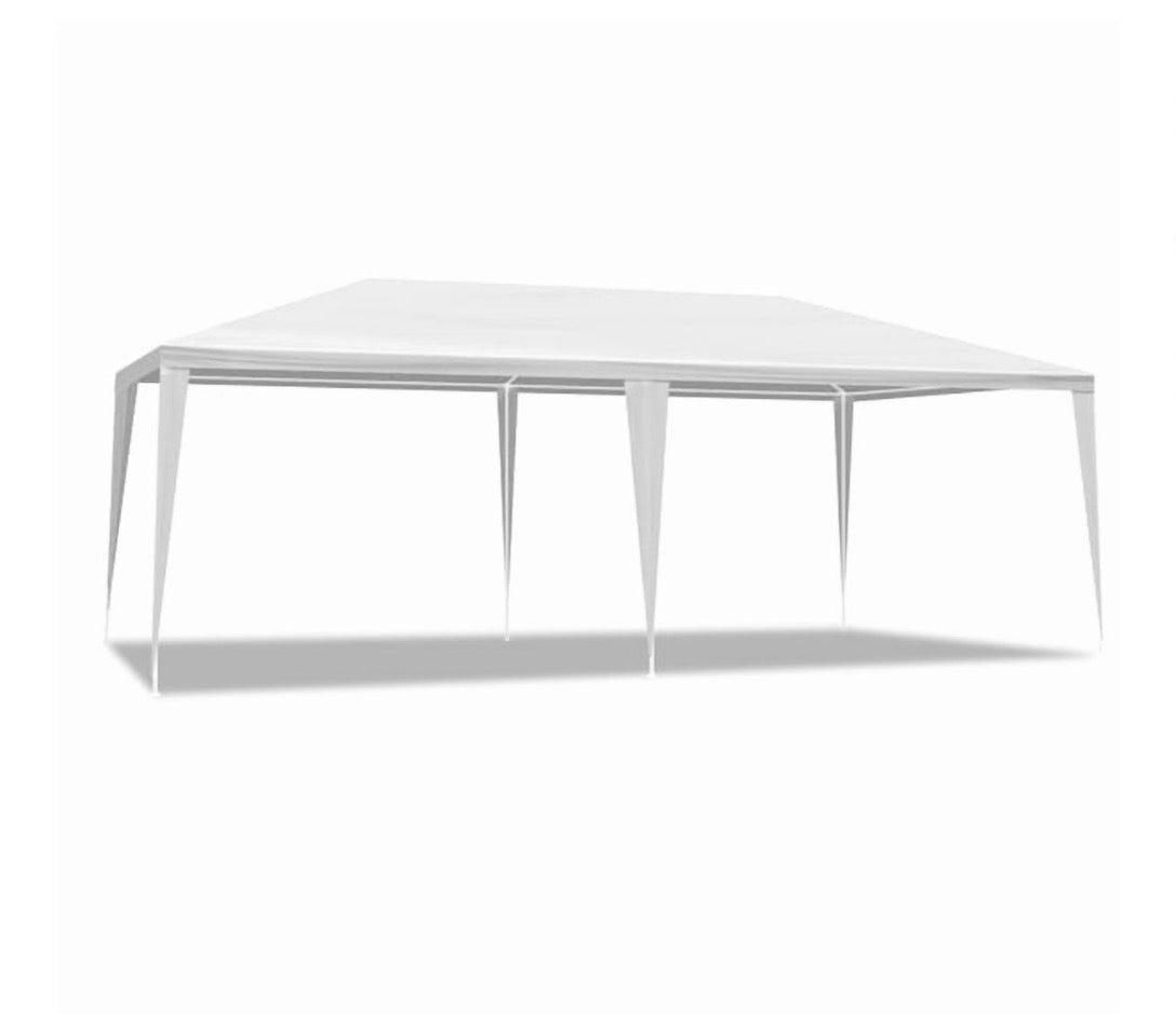 NEW- Outdoor Canopy Tent Patio Camping Party Tent Wedding Canopy Tents for Parties Gazebo Shelter BBQ Events Booths with Removable Sidewalls (10'x20' 4 Sidewalls)