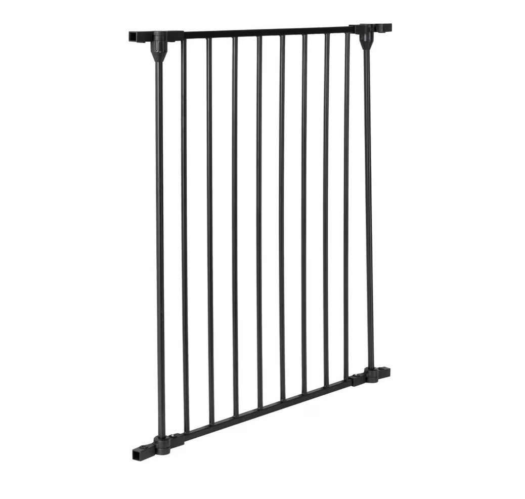 NEW- Bonnlo Tall Gate One-Panel Extension, Black