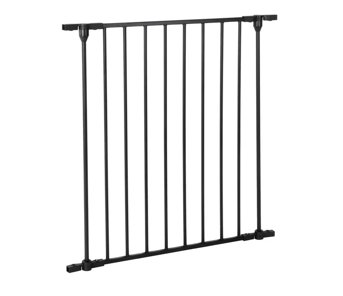 NEW- Bonnlo Tall Gate One-Panel Extension, Black
